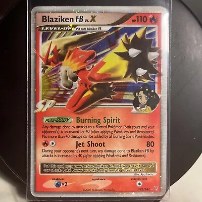 Pokémon TCG Blaziken [FB] Lv.X Supreme Victors 142/147 Holo Rare Holo LV.X • $20