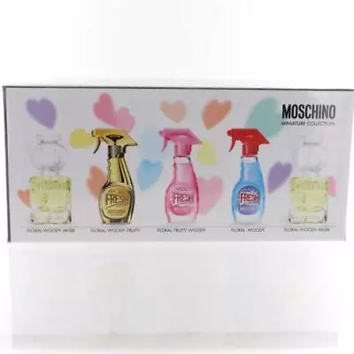 MOSCHINO VARIETY SET By Moschino 5 PIECE GIFT SET - 0.17 OZ EAU DE PARFUM SPRAY • $49.69