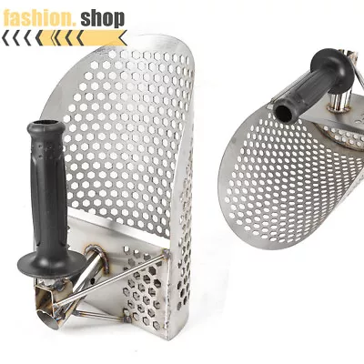 Metal Detector Sand Scoop Sifter - Stainless Steel Beach Sand Shovel Scooper • $53