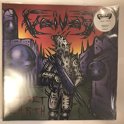  Voïvod – Target Earth LP [Picture Disc]	2019 Alone Records – AR-062LPPIC Spain • $39.95