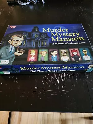 Murder Mystery Mansion Classic Whodunnit Game • $5