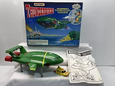 Vintage Thunderbirds T2 Matchbox Toys 1994  Electronic Playset Boxed Working LN • $67.45