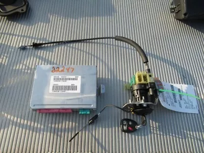 01-04 Chevy Corvette Body Control Module Bcm Computer Ignition With Key 10304931 • $250