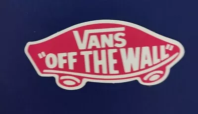 VANS Footwear Skate Shoes Dogtown Film Skateboarding STICKER • $6