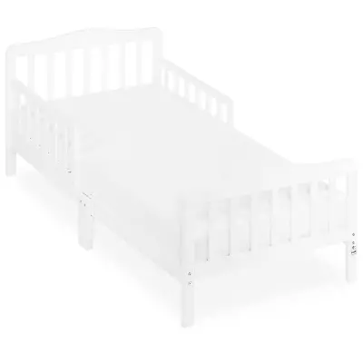 Dream On Me Classic Design Toddler Bed In White Greenguard Gold Certified • $329