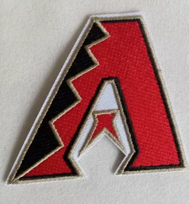 Arizona DIAMONDBACKS Logo Patch- MLB Embroidered-Iron On- New.- 3  - Widest • $4