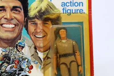 1980 Mego TV Show CHiPs Ponch 3 3/4  Figure • $74.95