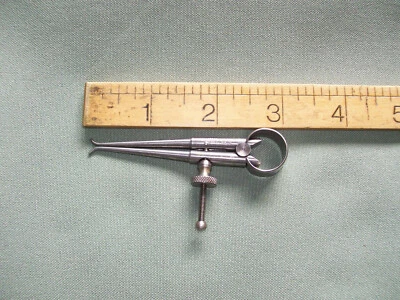 £12 • Buy Vintage Moore & Wright 3  Spring Joint Round Leg Internal Calipers VGC (10)