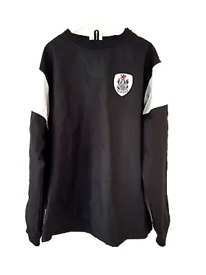 Queens Park Training Windstopper BNIB Drill Top. Large. Official Black Adults L. • £14.99