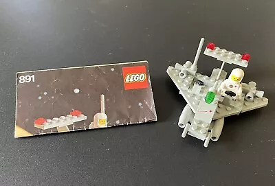 LEGO 891 - Classic Space - Two-seat Scooter - With Instructions No Box • $50