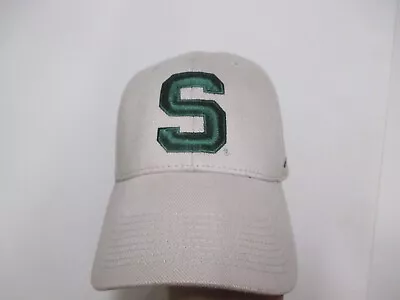 Nike Michigan State Spartans Mens Flex Fit Hat (o/s) Nwot Gray Classic  S  Logo • $12.99