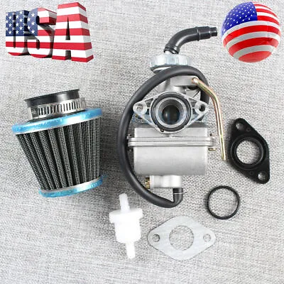 Carburetor For 50cc 70cc 90cc 110cc 125cc 135cc PZ ATV Quad Go Kart SUNL TAOTAO • $12.99