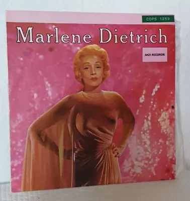 Marlene Dietrich  MCA Records COP/S 1259  Gold Star Series LP • $17.99