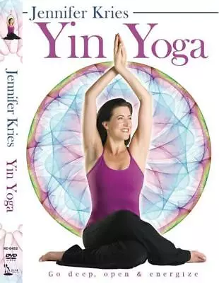 Yin Yoga Exercise Video On DVD - Jennifer Kries • $10.90