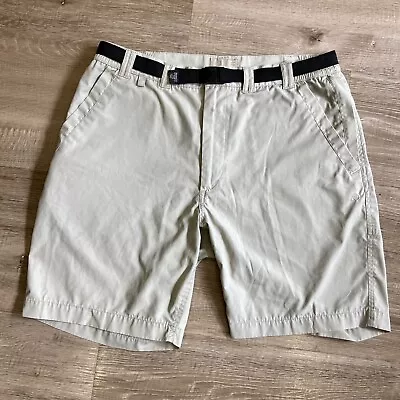Mens Craghoppers Shorts Size 32 Khaki Walking Hiking With Belt Outdoor Wear VGC • £14.99