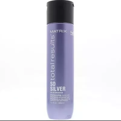 Matrix Total Results Color Obsessed So Silver Shampoo 10.1oz 300ml • $17.99