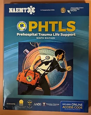 Prehospital Trauma Life Support Ninth Edition - Like New • $73