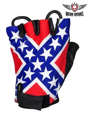 Mens  Flag Fingerless Gloves • $9.95