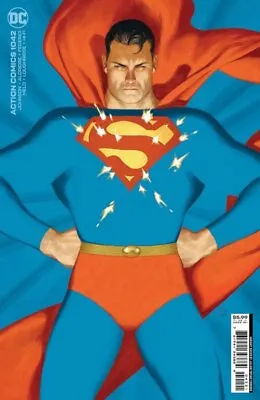 £3.75 • Buy Action Comics Vol. 1 - #1042 | Julian Tedesco Superman Variant | DC Comics 2022