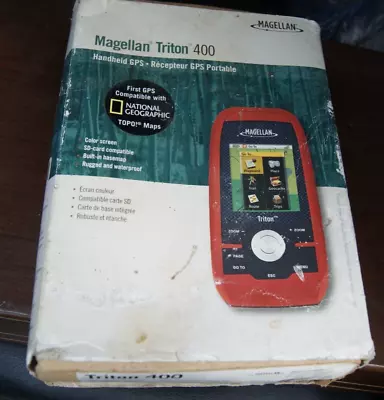 Magellan Triton 400 Handheld Gps • $124.99