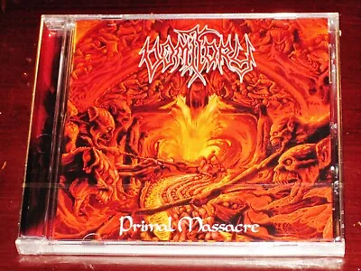 Vomitory: Primal Massacre CD 2004 Metal Blade Records Germany 3984-14486-2 NEW • $16.95