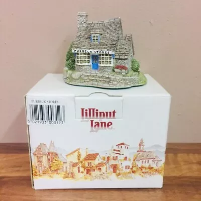 Lilliput Lane PURBECK STORES English Collection South West 1993 Boxed No Deeds. • £7.34