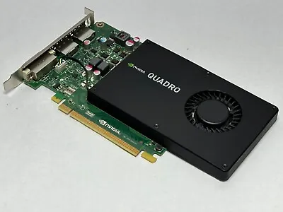 HP Nvidia Quadro K2200 4GB GDDR5 DPx2  DVI Video Graphics Card  GPU 764899-001 • $29.99