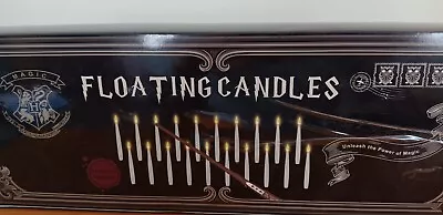 Magic Floating Candles With Magic Wand Remote 20 Flameless Candles 6.1   • $12.99