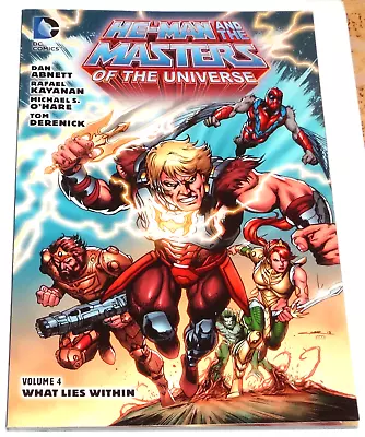 2013 Dc Comics He-man & Masters Of The Universe Vol 4 Vf Paperback Motu Tpb 7-12 • $39.97