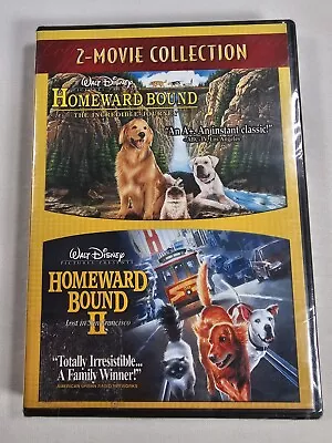 Homeward Bound: The Incredible Journey / Homeward Bound II Brand New DVD • $12.99