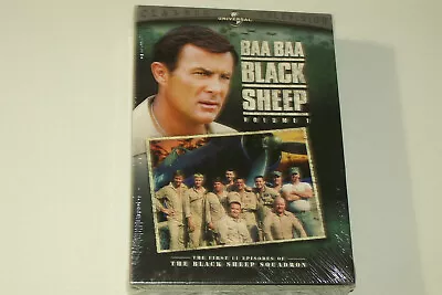 Baa Baa Black Sheep: Season One (DVD 2005 2 Disc Set) Robert Conrad-Brand New • $15