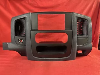 Dodge Ram 1500 2500 3500 Double Din Radio Dash Trim Bezel Vents OEM 2002-2005 • $169.99