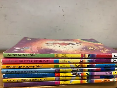 Rainbow Magic Series 17 Pop Star Fairies: Books 113-119: Complete Set Of 7 • £9