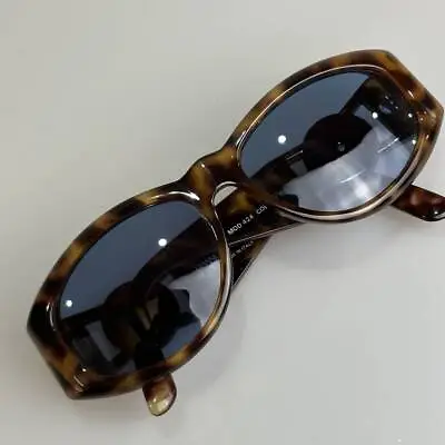 VERSACE Gianni MOD.424 Brown Medusa Sunglasses Tortoiseshell Gold Men's Unisex • $224.33