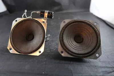 Parts For RCA Victor Extension Speaker Cabinet Model XFK21W; 3 1/2  Tweeters • $25