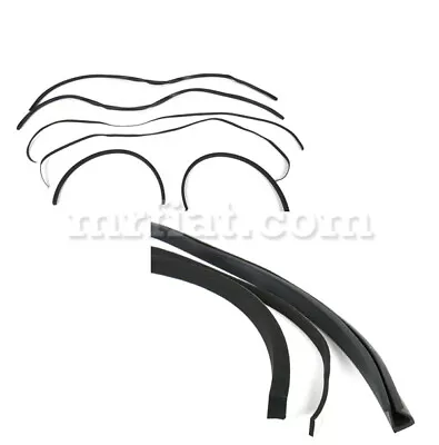 Maserati 3500 GT Series 1st Vent Window Rubber Gasket Set New • $64