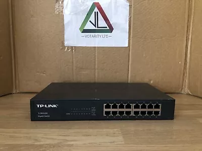 TP-Link TL-SG1016D 16-Port Gigabit Switch With No Bracket TP SG1016D (Inc VAT) • £37.99