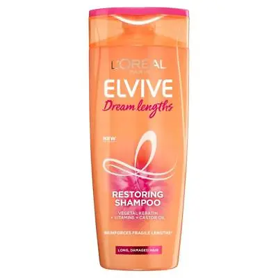 Loreal Paris Elvive Dream Lengths Long Hair Shampoo 400 Ml • £7.48