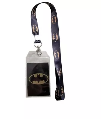 $10 • Buy DC Comics Batman Lanyard ID Badge Holder