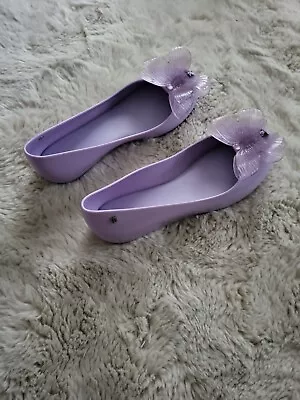 Melissa Ultragirl Fly III Ballet Flat In Lilac US 8 • $60