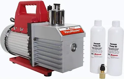 Robinair 15800 VacuMaster Economy Vacuum Pump - 2-Stage 8 CFM 1 HP • $379.55