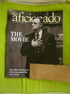 $9.99 • Buy Cigar Aficionado Magazine 50th Anniversary Godfather Issue.