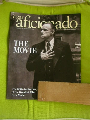 $9.99 • Buy Cigar Aficionado Magazine 50th Anniversary Godfather Issue.