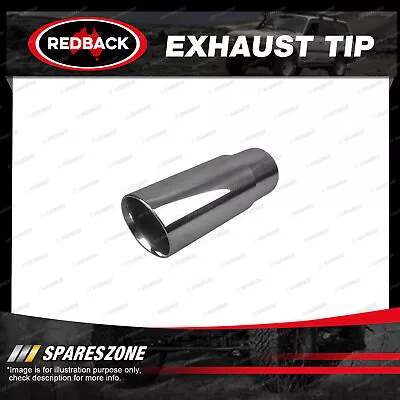 Redback Exhaust Tip 57mm In 76mm Out For Holden Commodore 09/2007-10/2013 • $65.95