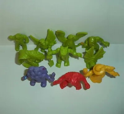 Monster In My Pocket Series 1 Lot Of 10 Figures 1990 Matchbox MEG Vintage MIMP • $34.99