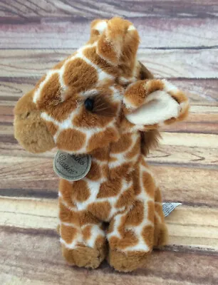 Russ Berrie YOMIKO Classics Giraffe Soft Plush Toy 8” • £6.99