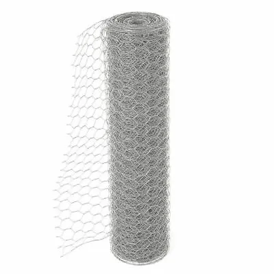 £9.39 • Buy Wire Mesh Galvanised Netting Garden Fencing Chicken Rabbit 