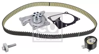 Febi Bilstein 173027 Water Pump & Timing Belt Set Fits Mercedes Citan 109 CDI • $241.15