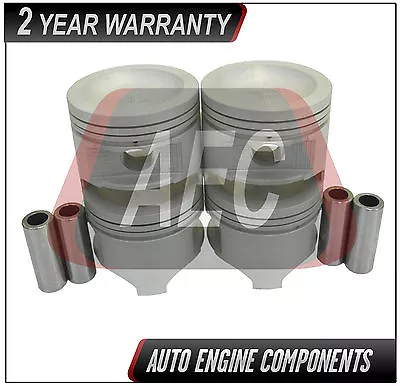 Piston Set Fits Mazda B2600 MPV 2.6 L G6 SOHC - SIZE 030 • $38.91