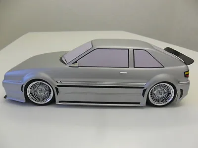 VW Corrado 1:10 RC Car Body Shell By Kamtec Tamiya Repro ABS  • £16.25